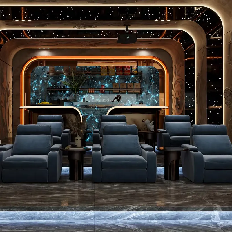 Home Cinema High End - One-stop Furniture Supply Modern High-end Custom