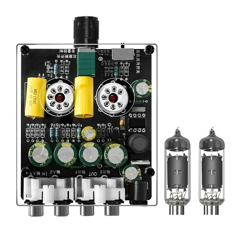 Home Cinema Idea - Upgraded 6K4 Tube Preamplifier Amplifiers HiFi
