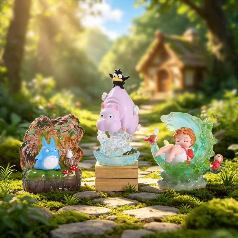 Home Cinema Lighting - 2026 Original Hayao Miyazaki Whisper of