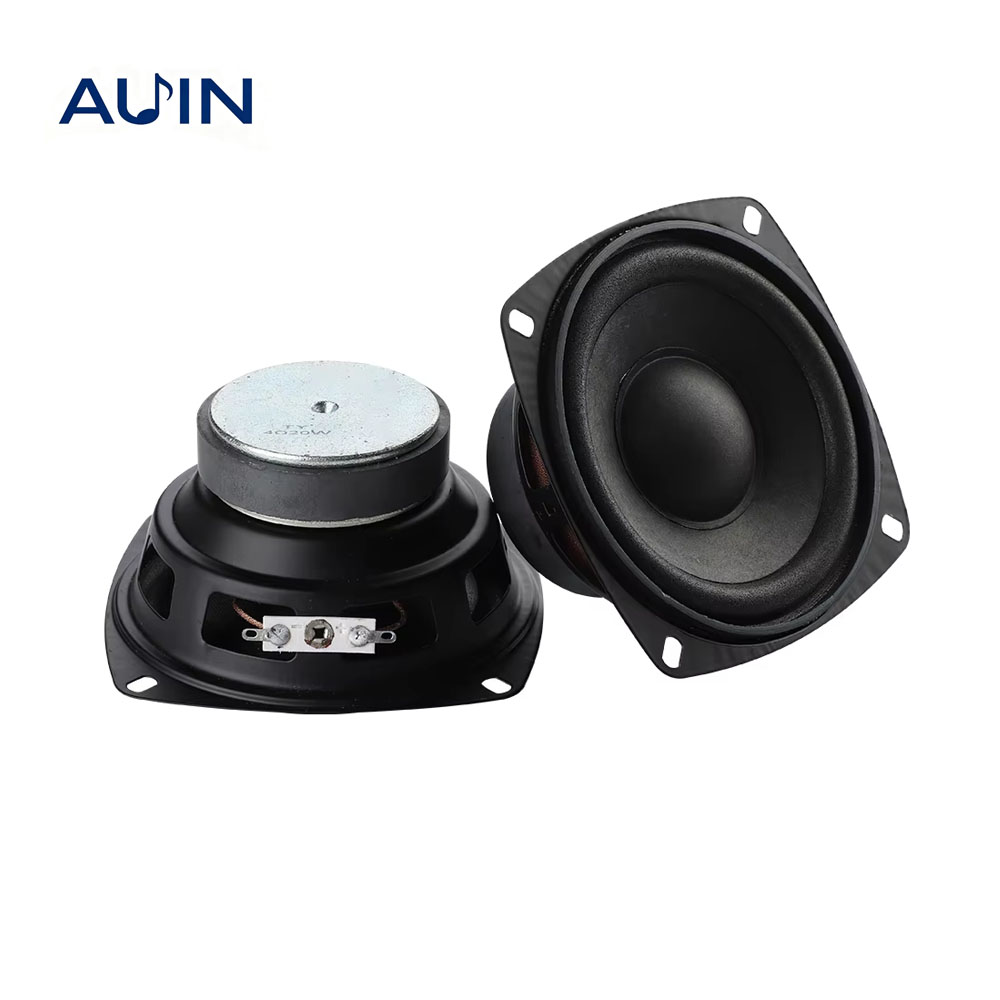 Home Cinema Theater - AUIN 2Pcs/lot 4 Inch 105 MM