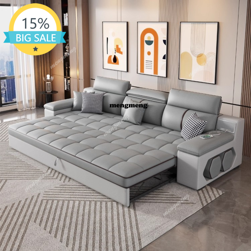 Home Cinema In Small Room - Small Apartment Armchairs Sofas Bed Storage