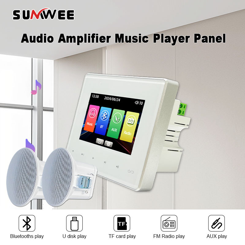 Home Cinema System - Home Audio Wall Music Panel Hotel