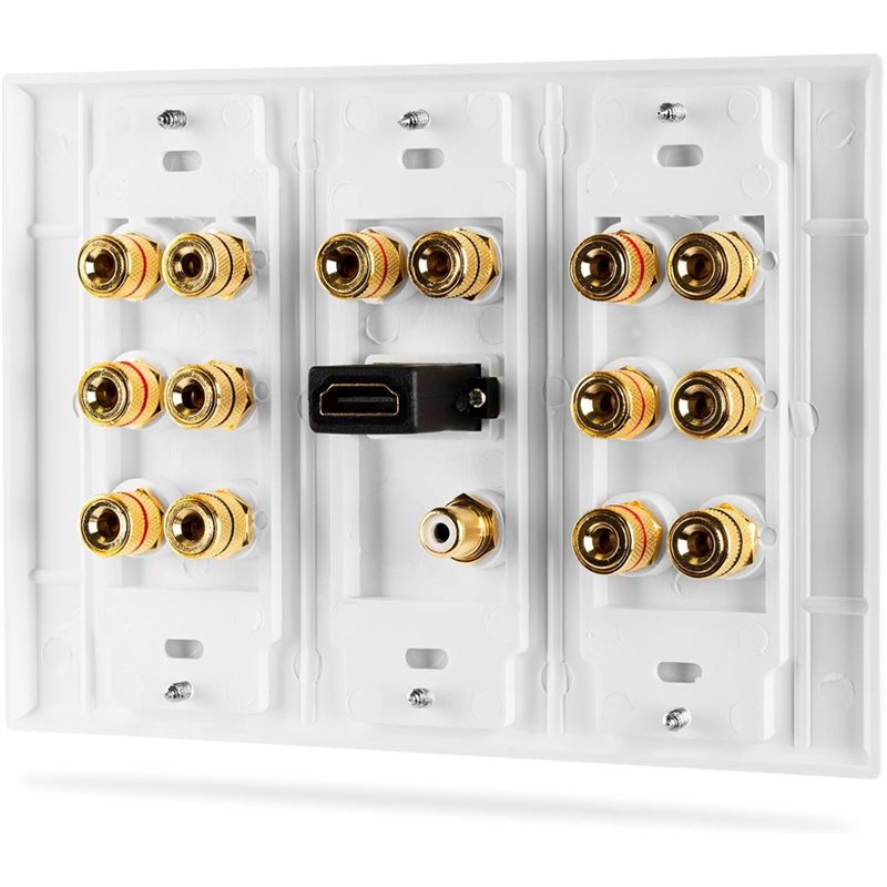 Home Cinema Theater - DT17 3-Gang Surround Sound Speaker Wall