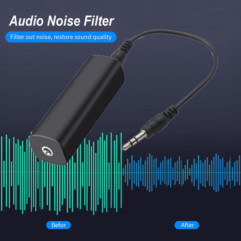 Home Cinema System - Speaker Line 3.5mm Aux Audio Noise