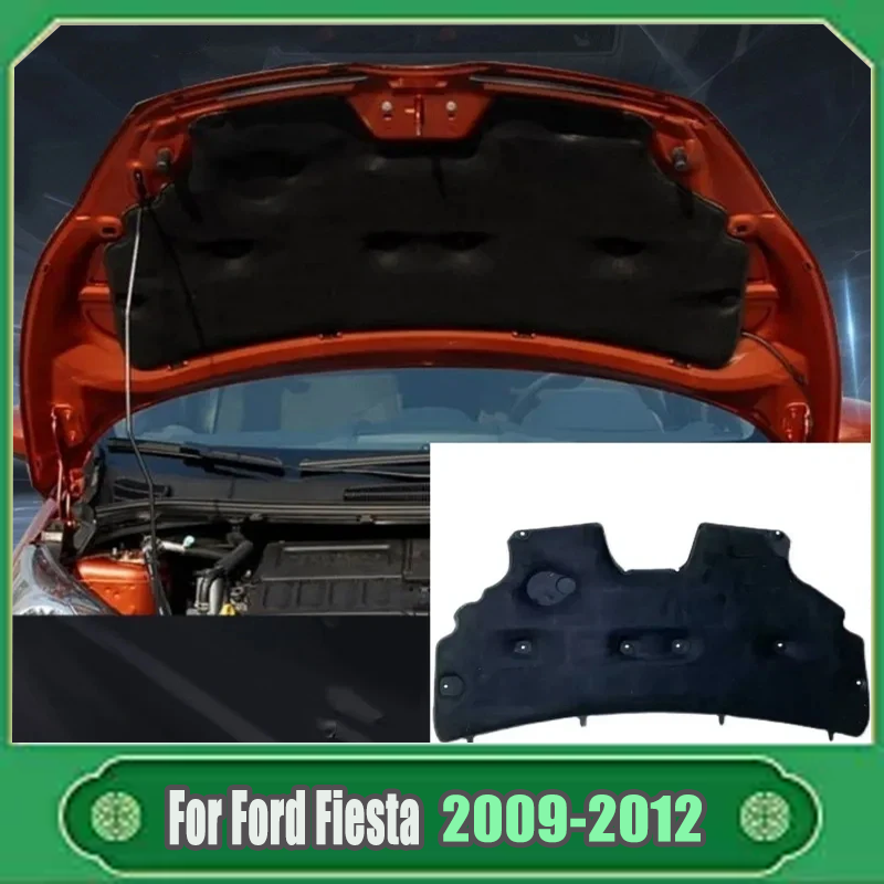Noise Isolating Pad - For Ford Fiesta 2009 2010 2011