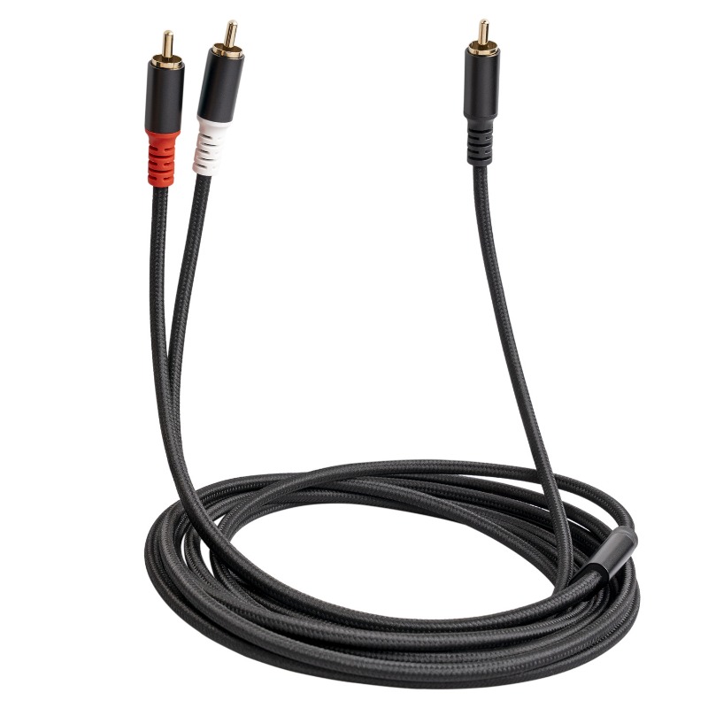 Audio Home Cinema - 1/2/3M 1 RCA Male To 2