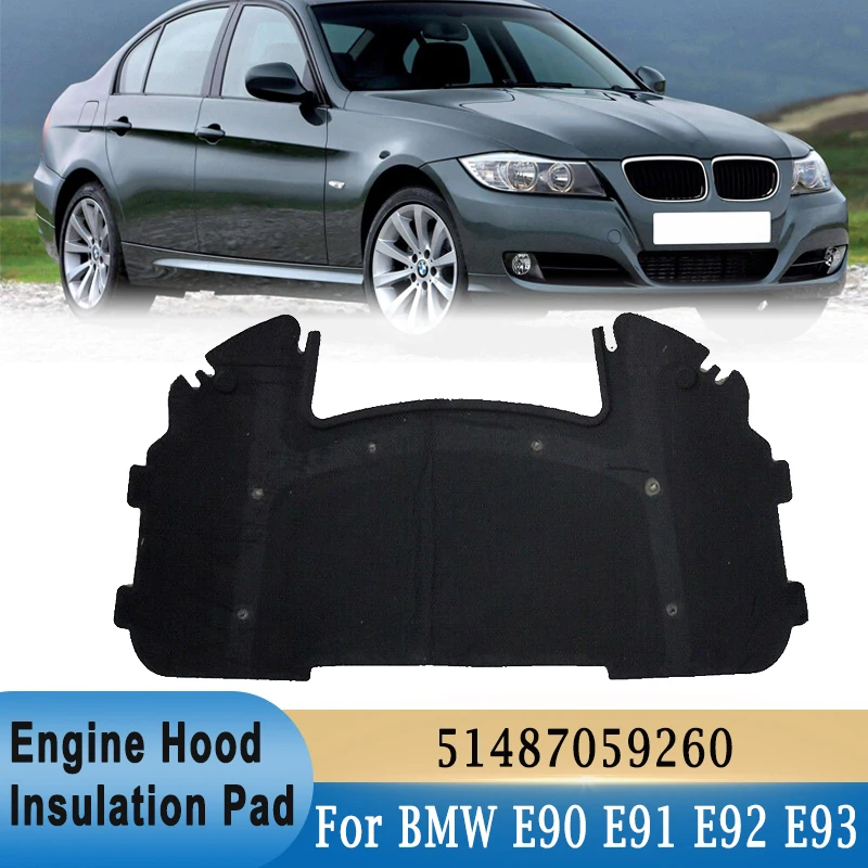 Noise Isolating Pad - For BMW E90 E91 E92 E93