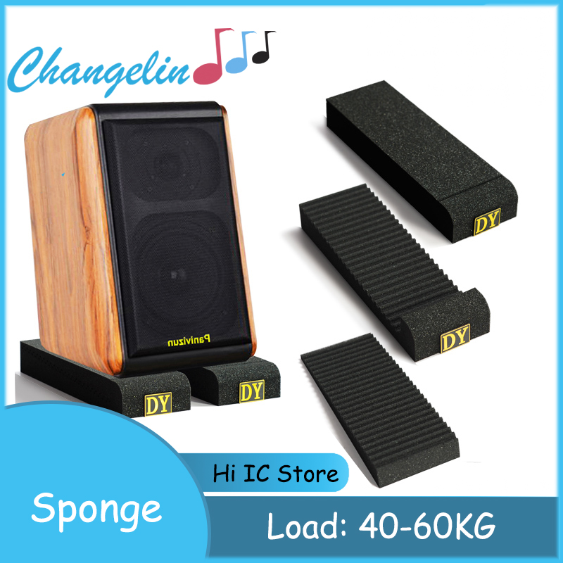 Noise Isolating Pad - High Density Sponge Studio Monitor Speaker