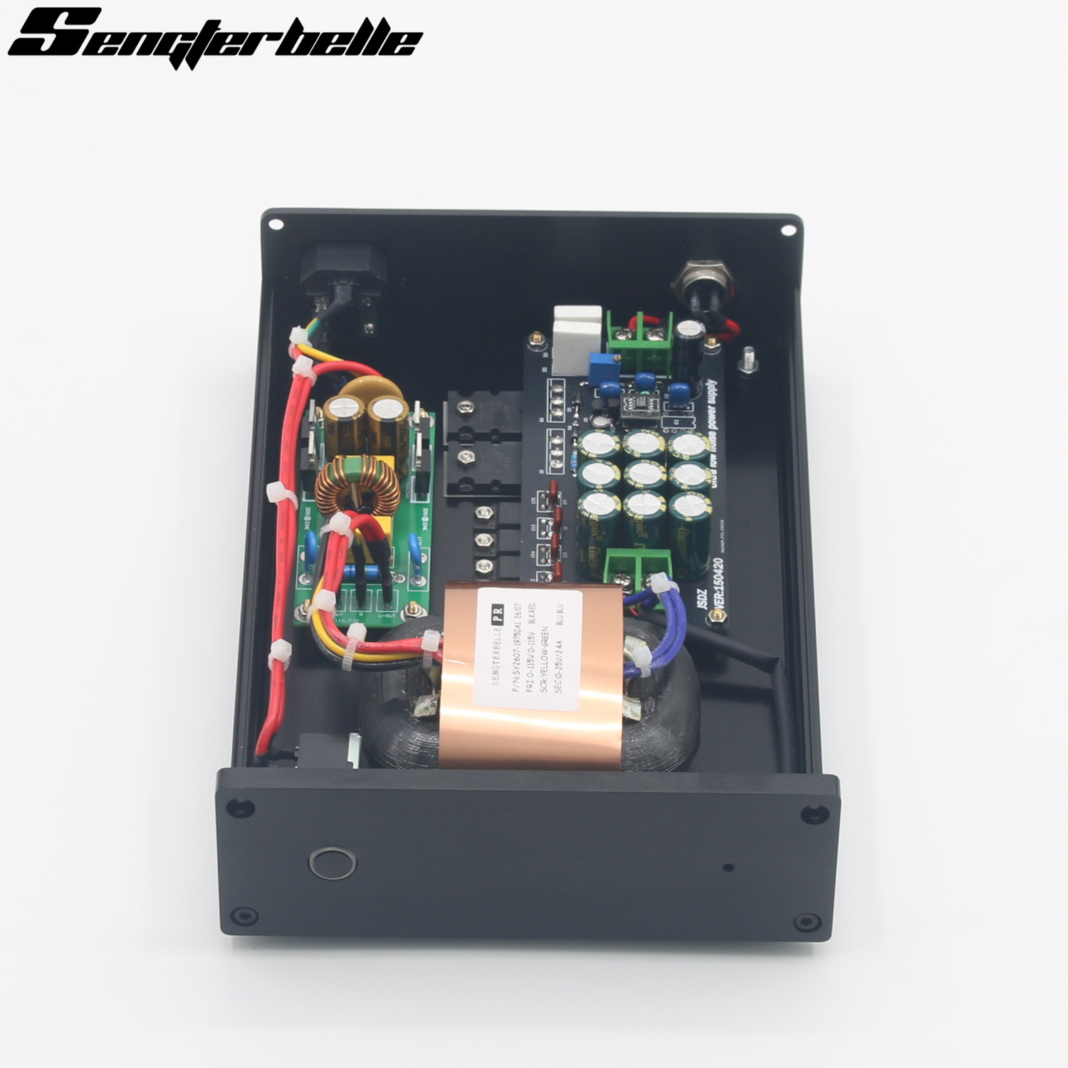 Home Cinema Idea - 60W R-Core Transformer Low Noise Linear
