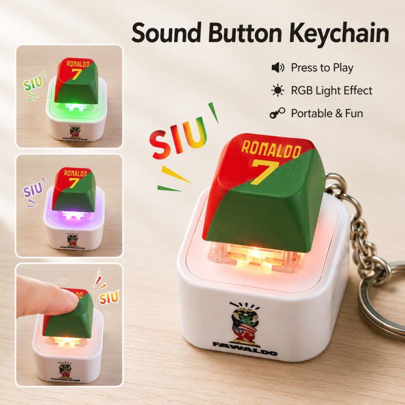 New Cristiano Ronaldo Button S - Home Cinema Lighting review and price