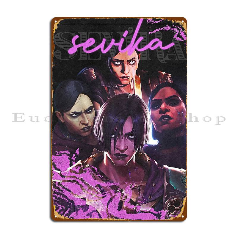 Sevika Metal Sign Wall Mural P - Home Cinema Wall Design review and price