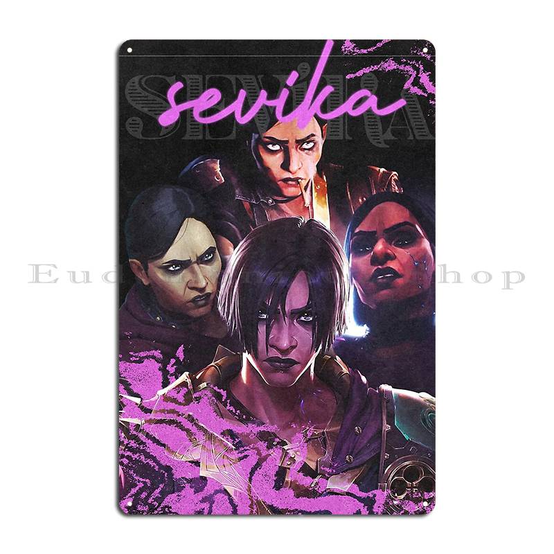 Sevika Metal Sign Wall Mural P - Home Cinema Wall Design review and price