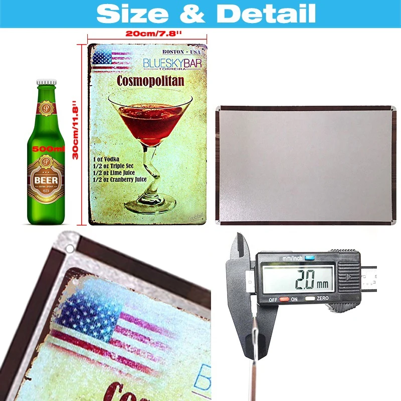 N1 Starfighter Metal Sign Cine - Home Cinema Wall Design review and price