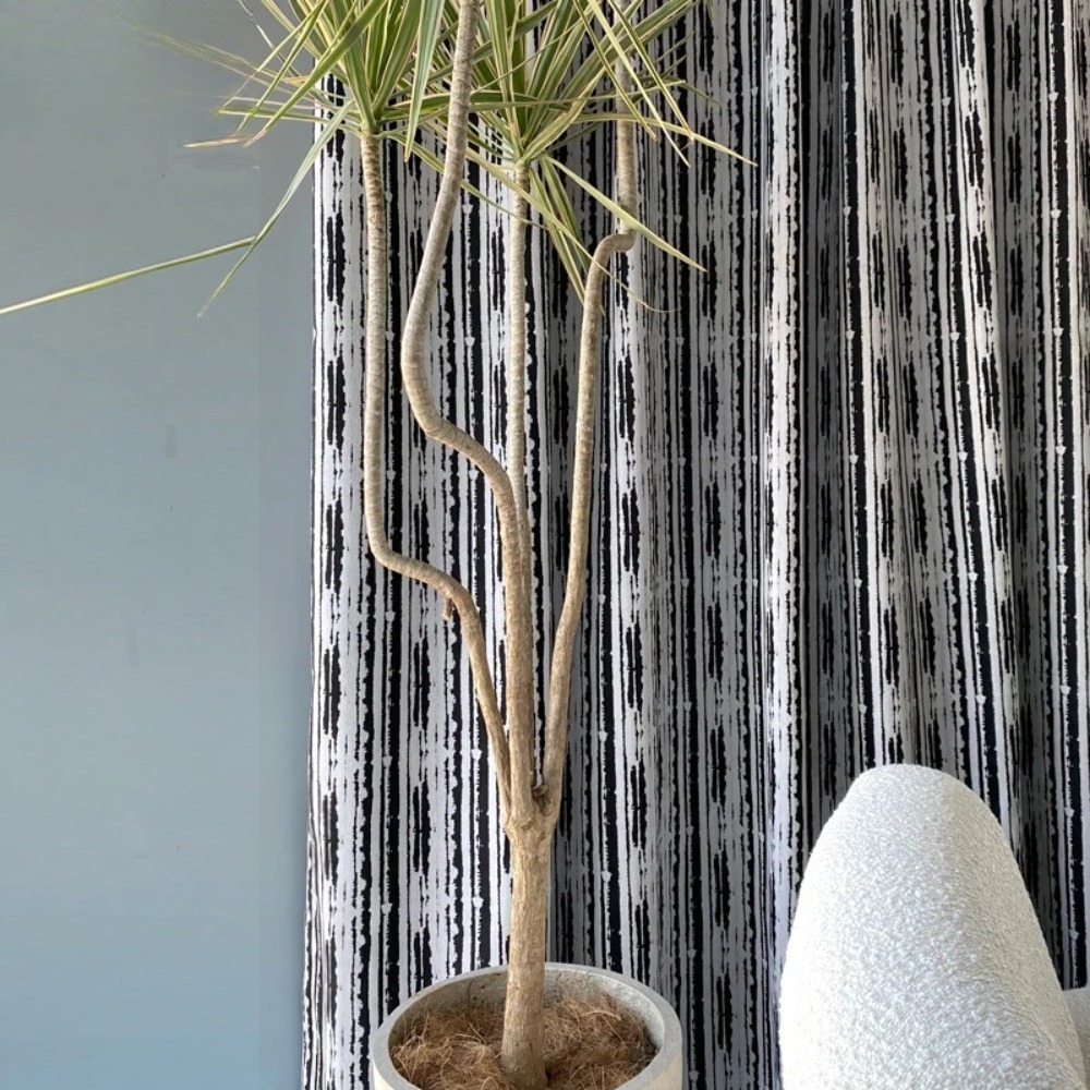 Nordic Jacquard Chenille Black - Blackout Curtain Thick review and price