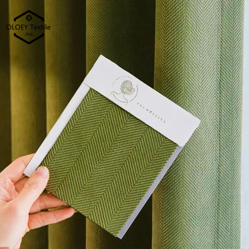 Custom Size Elegant Olive Gree - Blackout Curtain Thick review and price