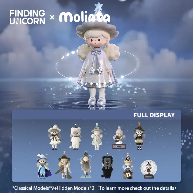 FINDING UNICORN Molinta Chasin - Home Cinema Lighting review and price