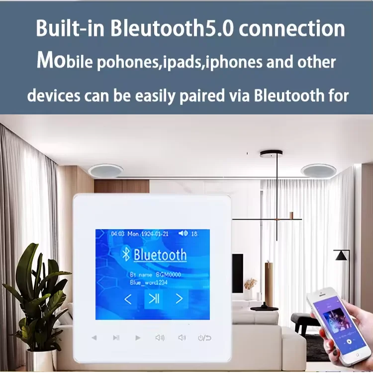 Home Bluetooth Wall Amplifier  - Home Cinema System review and price