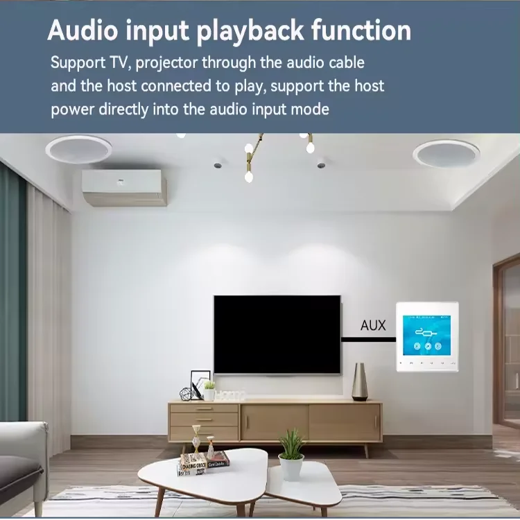 Home Bluetooth Wall Amplifier  - Home Cinema System review and price