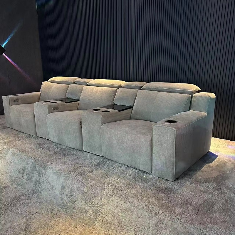 Modern High-End Cinema Sofa Po - Home Cinema High End review and price