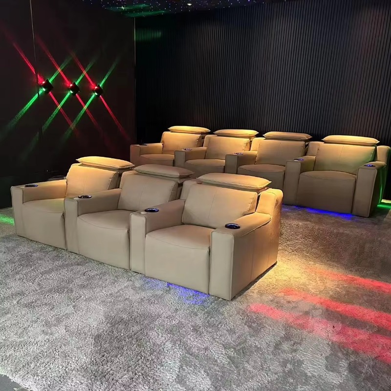 Modern High-End Cinema Sofa Po - Home Cinema High End review and price