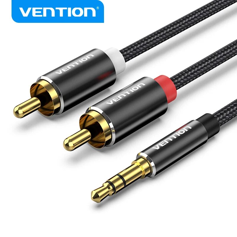 Vention RCA Cable 3.5mm to 2RC - Home Cinema Idea review and price