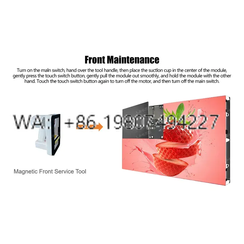 for UHLED P1.56mm 16:9 Micro L - Home Cinema High End review and price