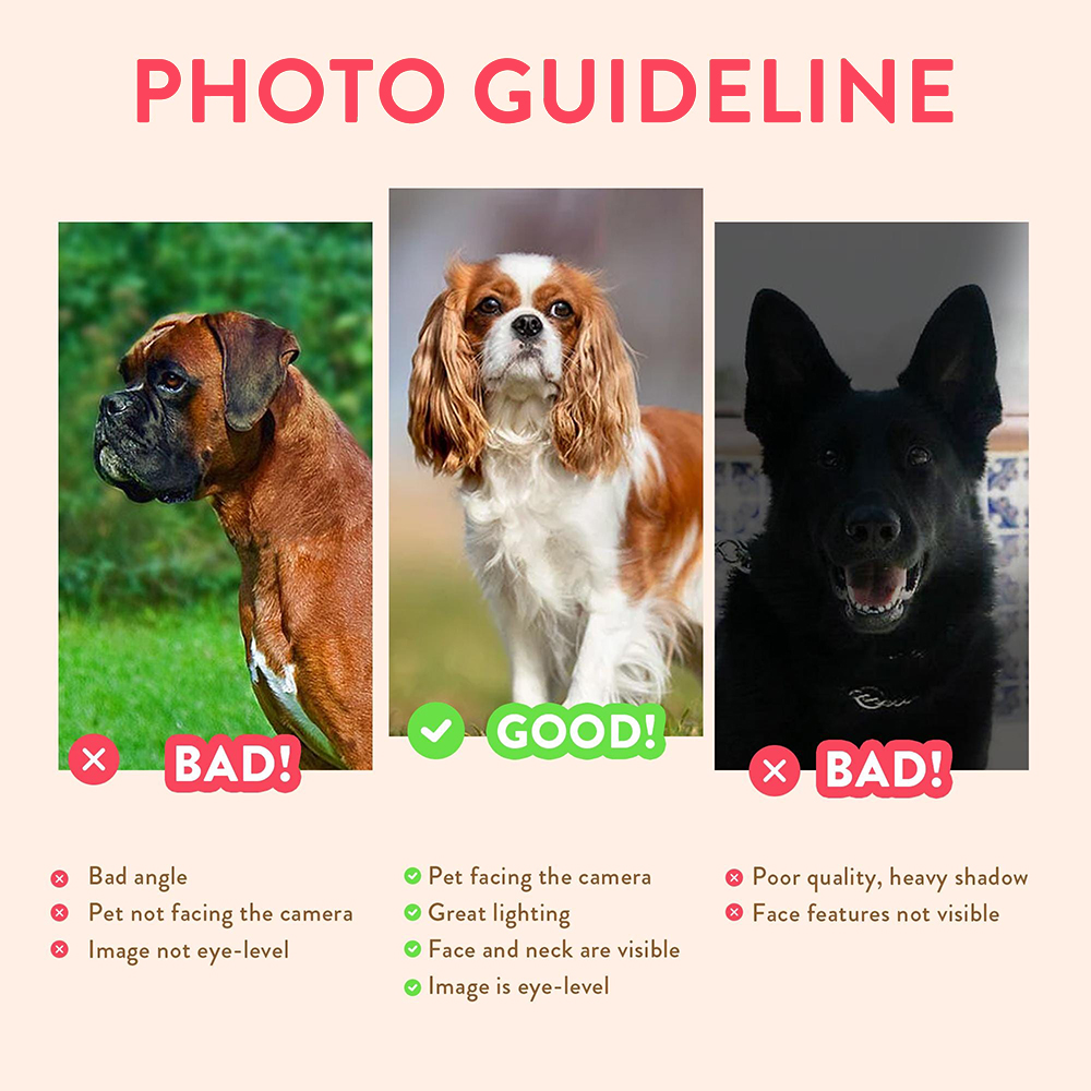Personalized Pet Portraits Pho - Home Cinema Wall Art review and price