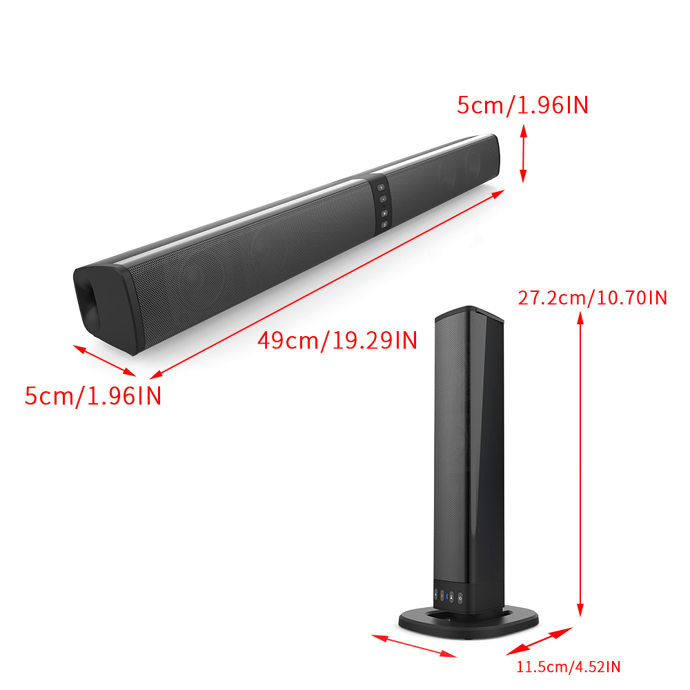 Powerful Soundbar Sound Radio  - Home Cinema Wireless Speakers review and price