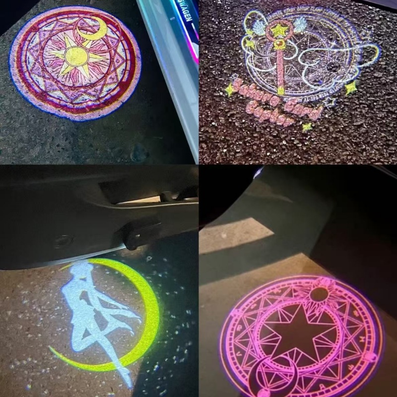 Sailor Moon Anime Car Welcome  - Home Cinema Lighting review and price