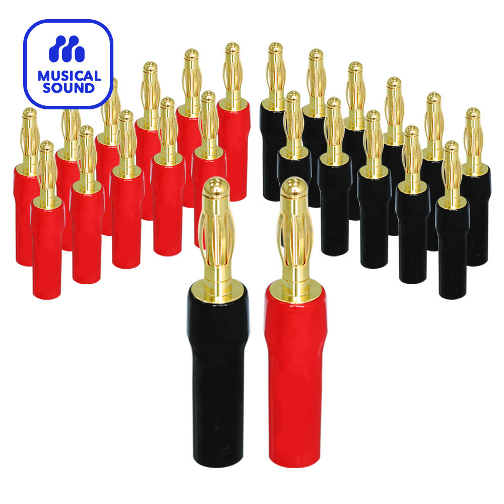 Banana Plugs Audio Jack Connec - Audio Home Cinema review and price