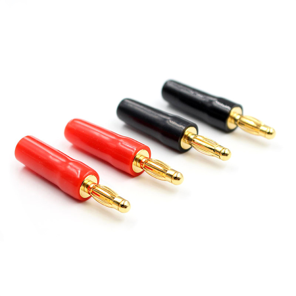 Banana Plugs Audio Jack Connec - Audio Home Cinema review and price