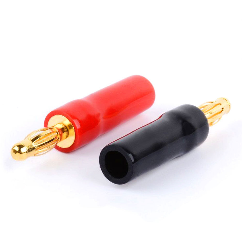 Banana Plugs Audio Jack Connec - Audio Home Cinema review and price