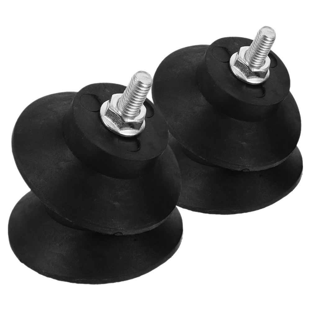 4Pcs Threaded Rubber Foot Pads - Noise Isolating Pad review and price