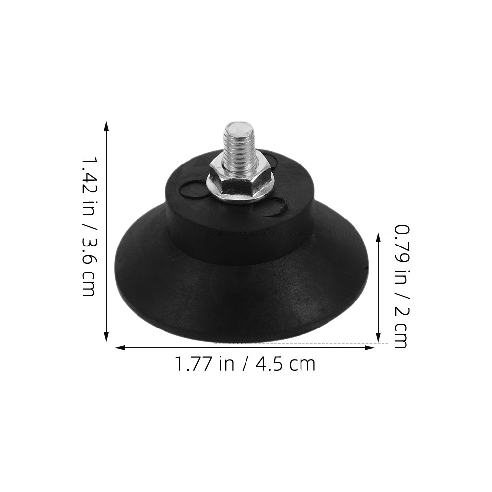 4Pcs Threaded Rubber Foot Pads - Noise Isolating Pad review and price