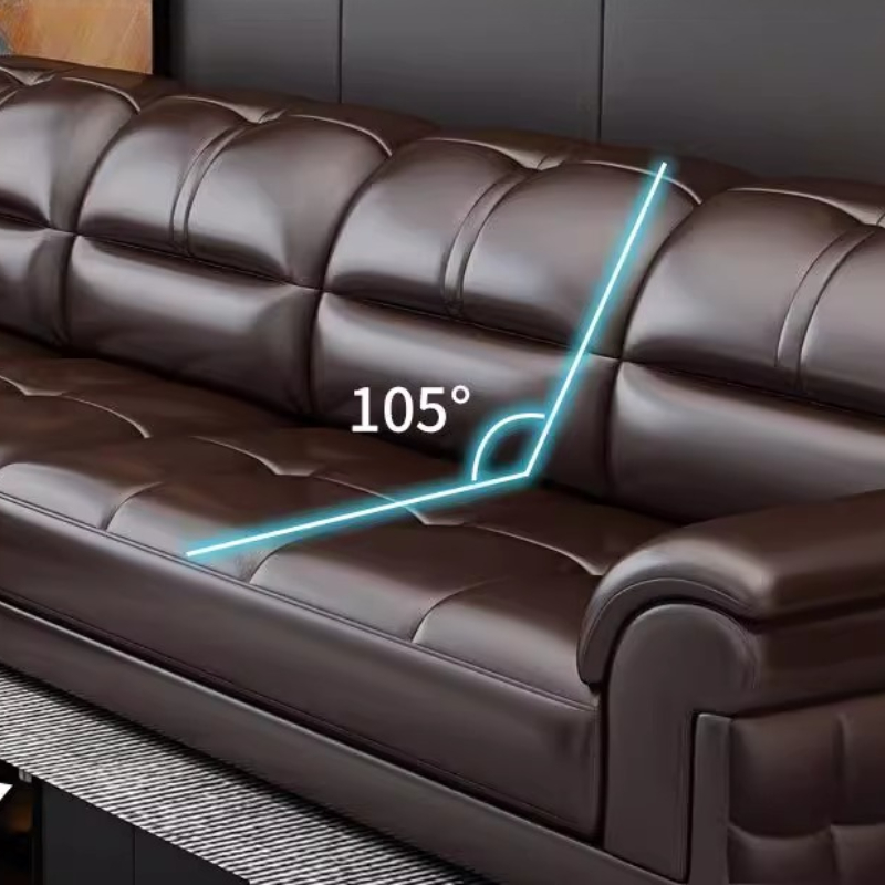 Genuine Leather Small Apartmen - Home Cinema In Small Room review and price