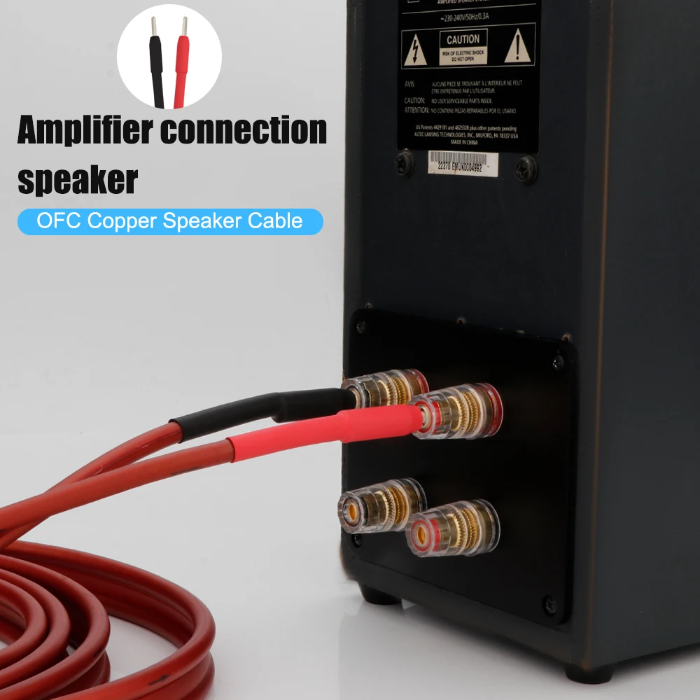 Pair Speaker Cable High-End Pu - Home Cinema High End review and price