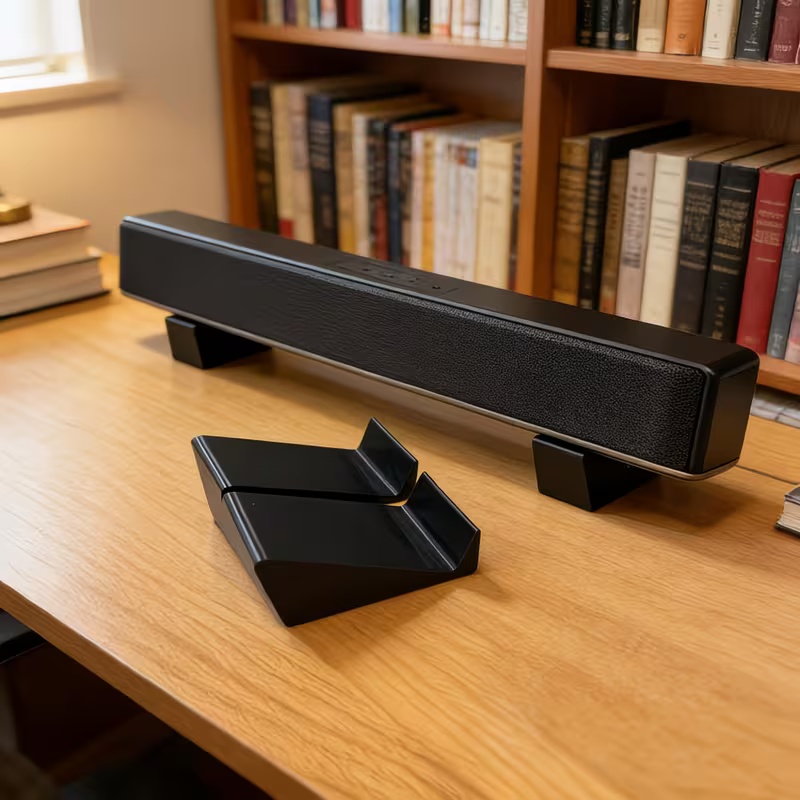 2pcs Universal SoundBar Stand  - Audio Home Cinema review and price