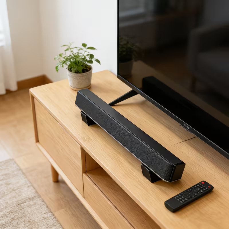 2pcs Universal SoundBar Stand  - Audio Home Cinema review and price