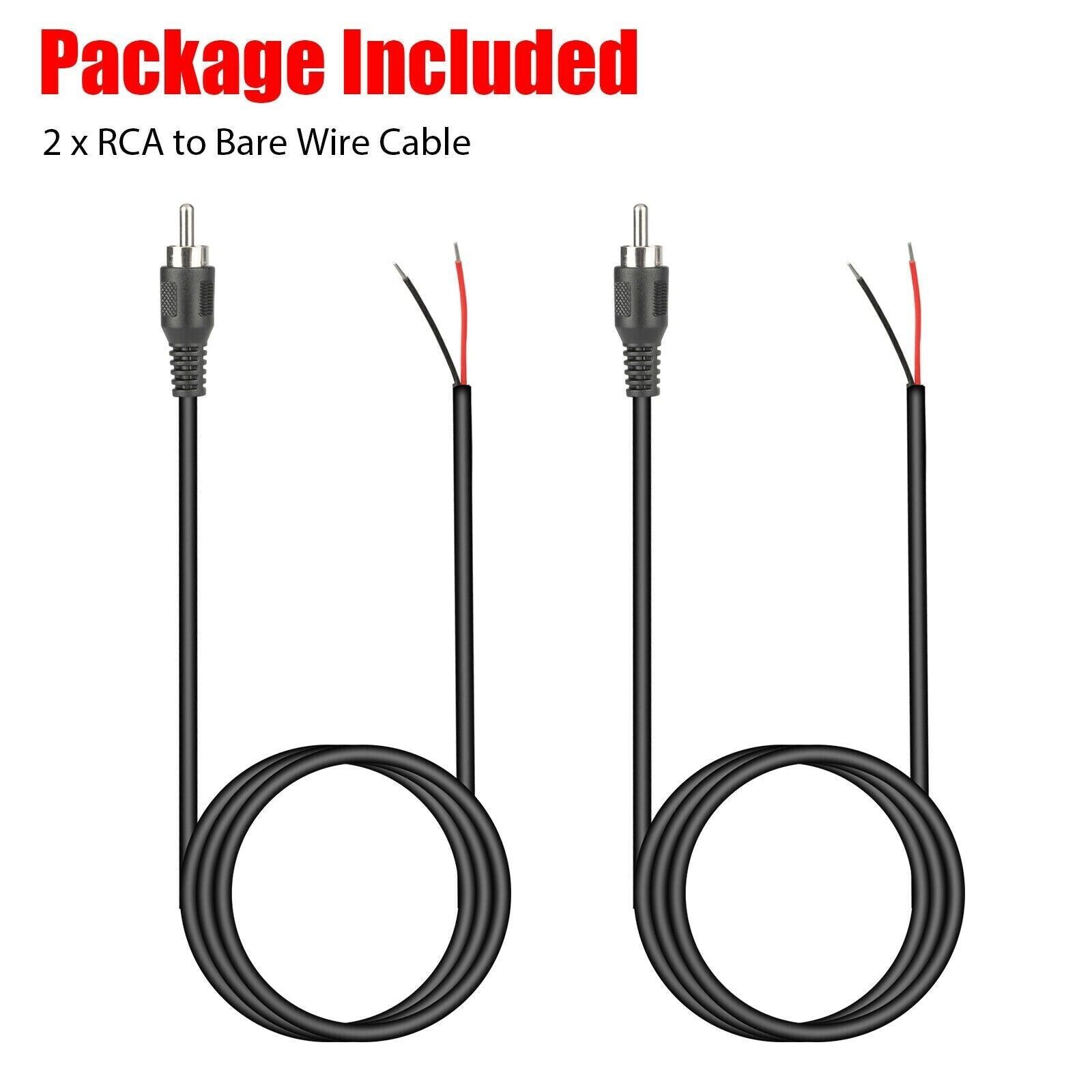 2-Pack 10ft RCA Male Plug To B - Audio Home Cinema review and price