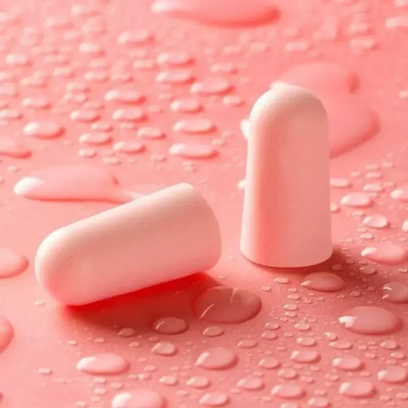 Bullet Type Foam Earplugs Anti - Noise Isolating Pad review and price