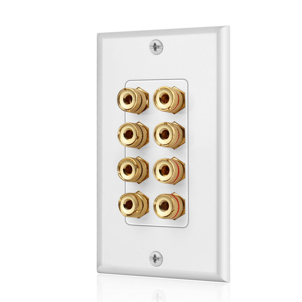 A68Z 8 Posts Speaker Wall Plat - Audio Home Cinema review and price