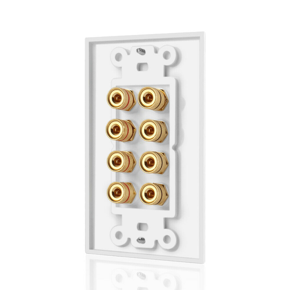A68Z 8 Posts Speaker Wall Plat - Audio Home Cinema review and price