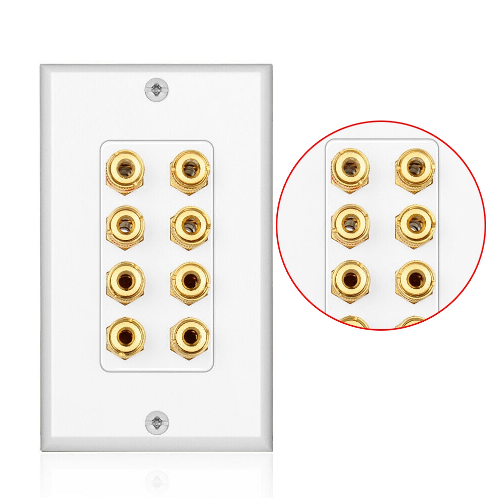 A68Z 8 Posts Speaker Wall Plat - Audio Home Cinema review and price