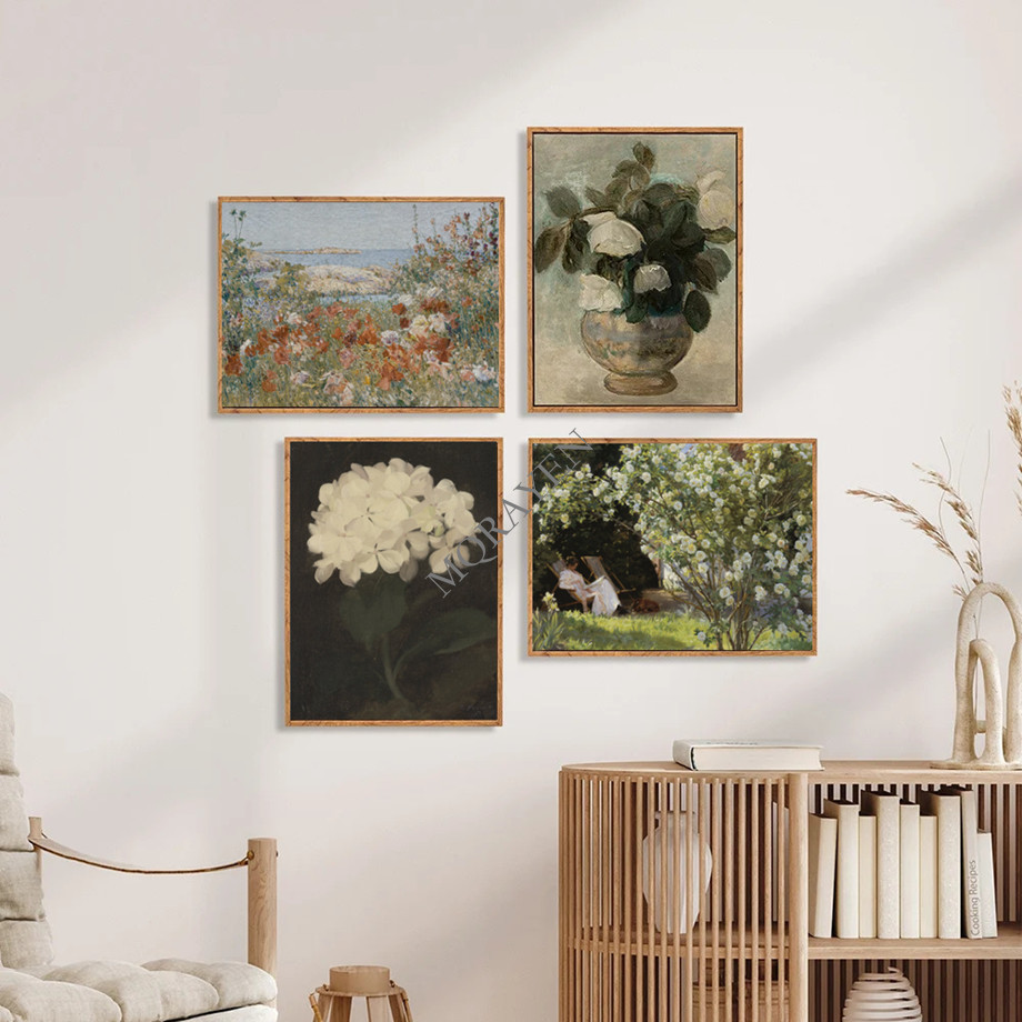 Rural Nature Landscape Wall Ar - Home Cinema Wall Art review and price