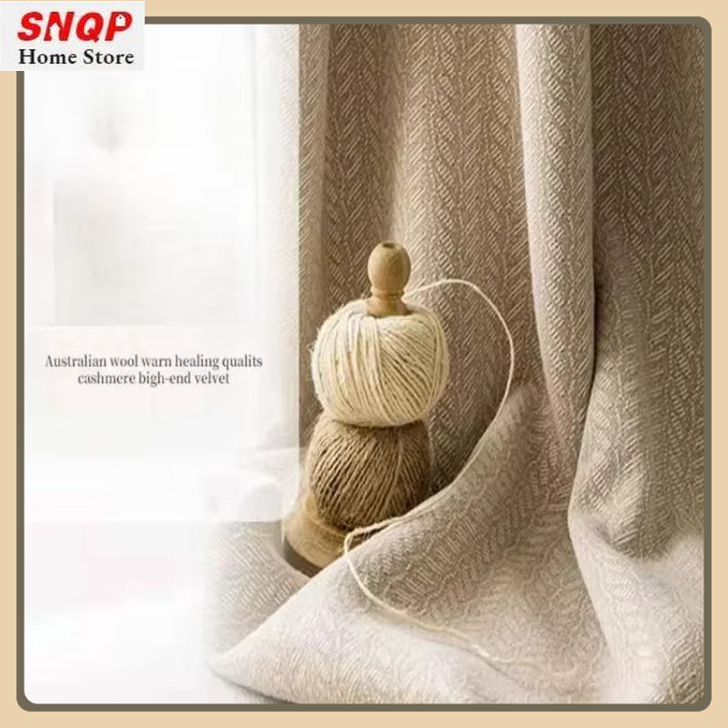 Modern Fashion Chenille Luxury - Blackout Curtain Thick review and price