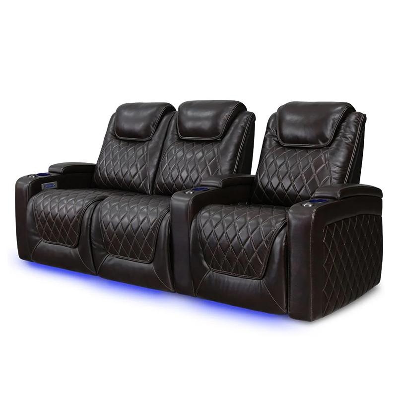 High-End Electric Leather Sofa - Home Cinema High End review and price