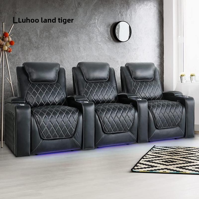 High-End Electric Leather Sofa - Home Cinema High End review and price