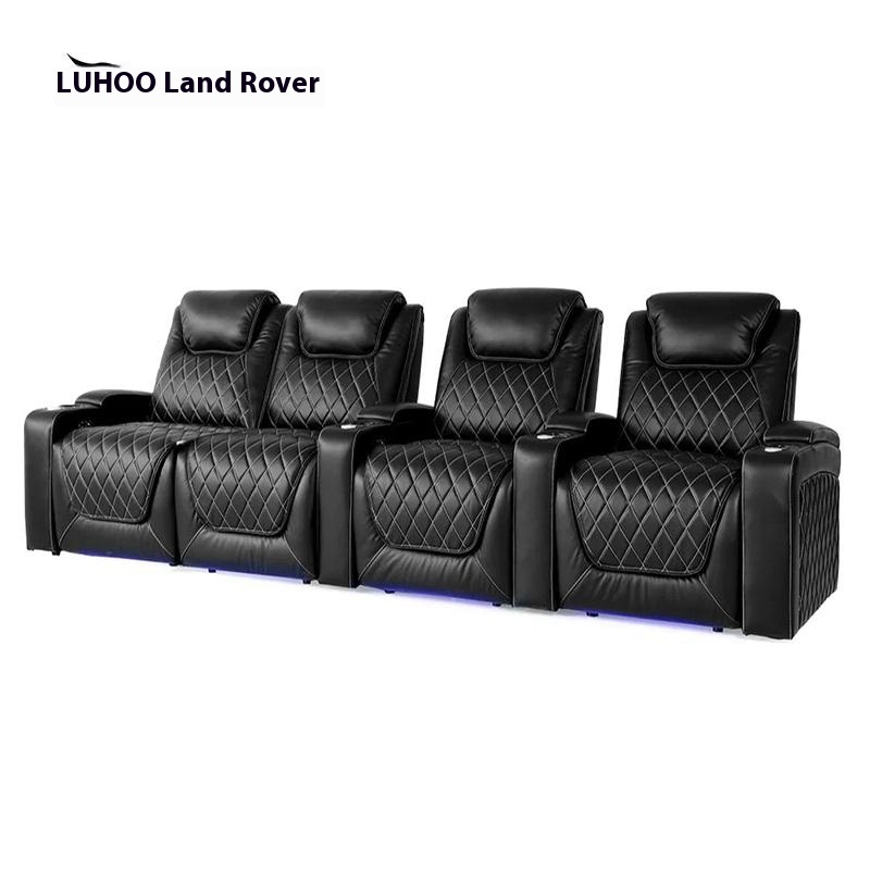 High-End Electric Leather Sofa - Home Cinema High End review and price