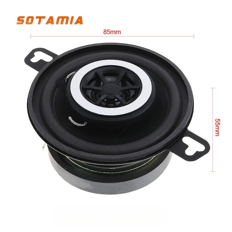 SOTAMIA 1PCS 3.5 Inch Coaxial  - Home Cinema Wireless Speakers review and price