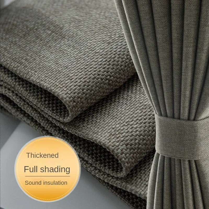 Cotton Linen High Blackout Cur - Blackout Curtain Thick review and price